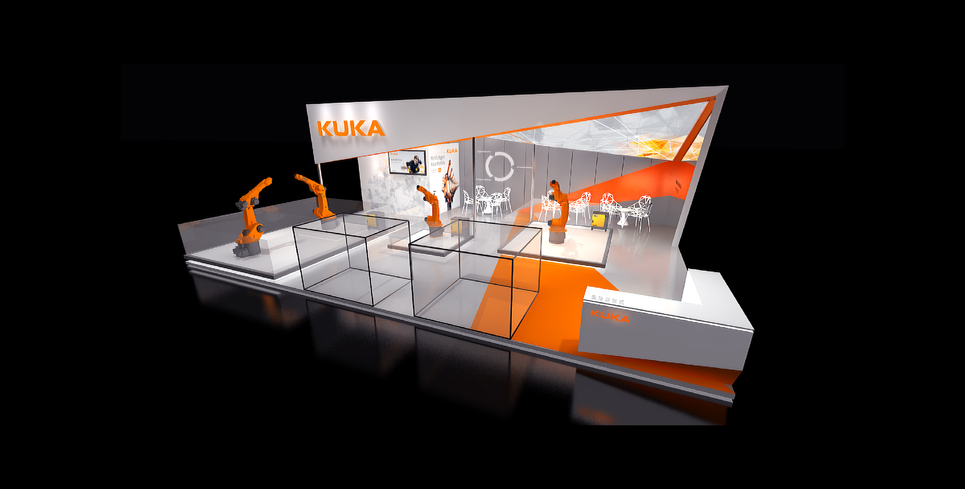 智能装备展-KUKA