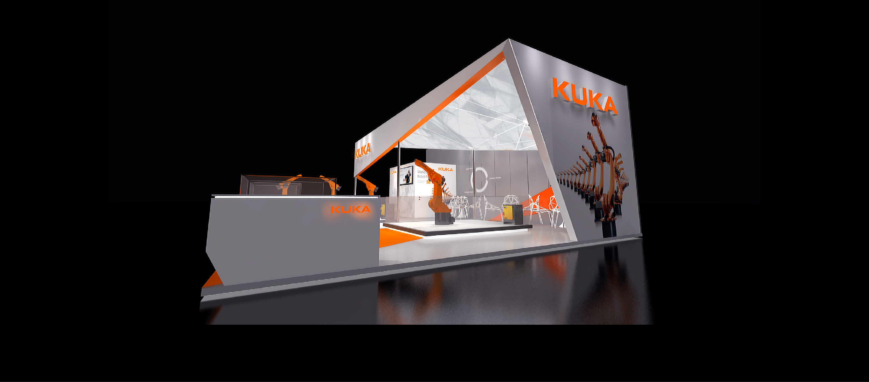 智能装备展-KUKA